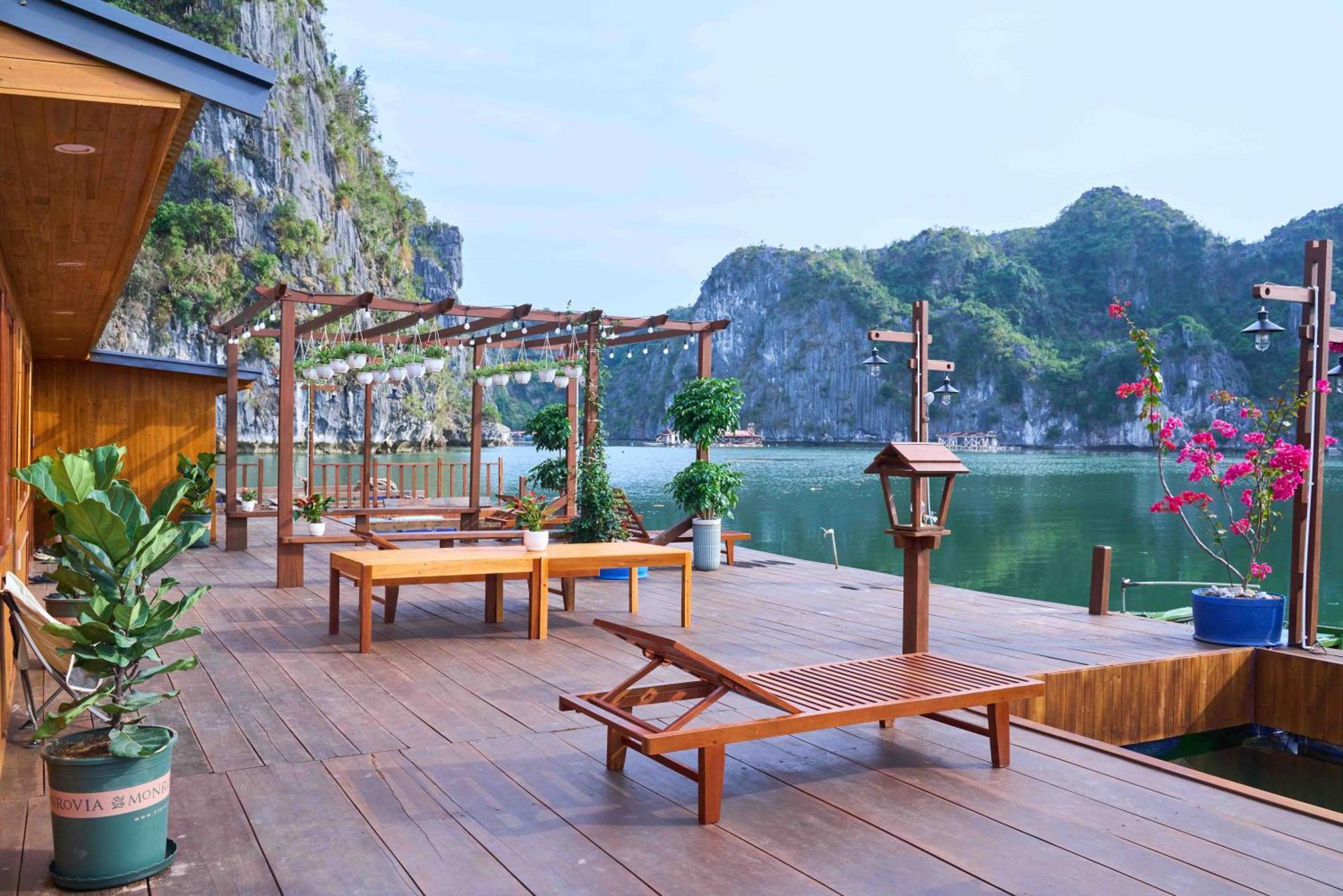 Lan Ha Floating Homestay Dong Khe Sau Exteriér fotografie