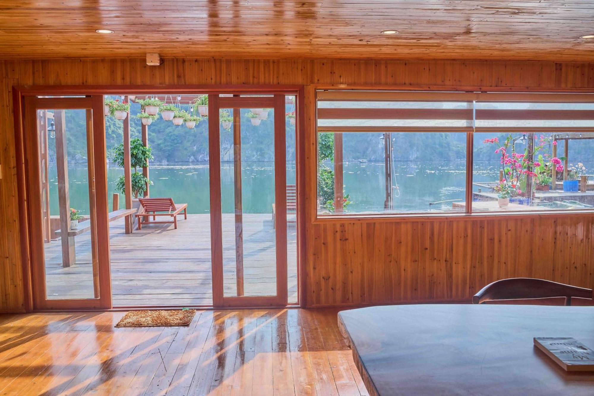 Lan Ha Floating Homestay Dong Khe Sau Exteriér fotografie