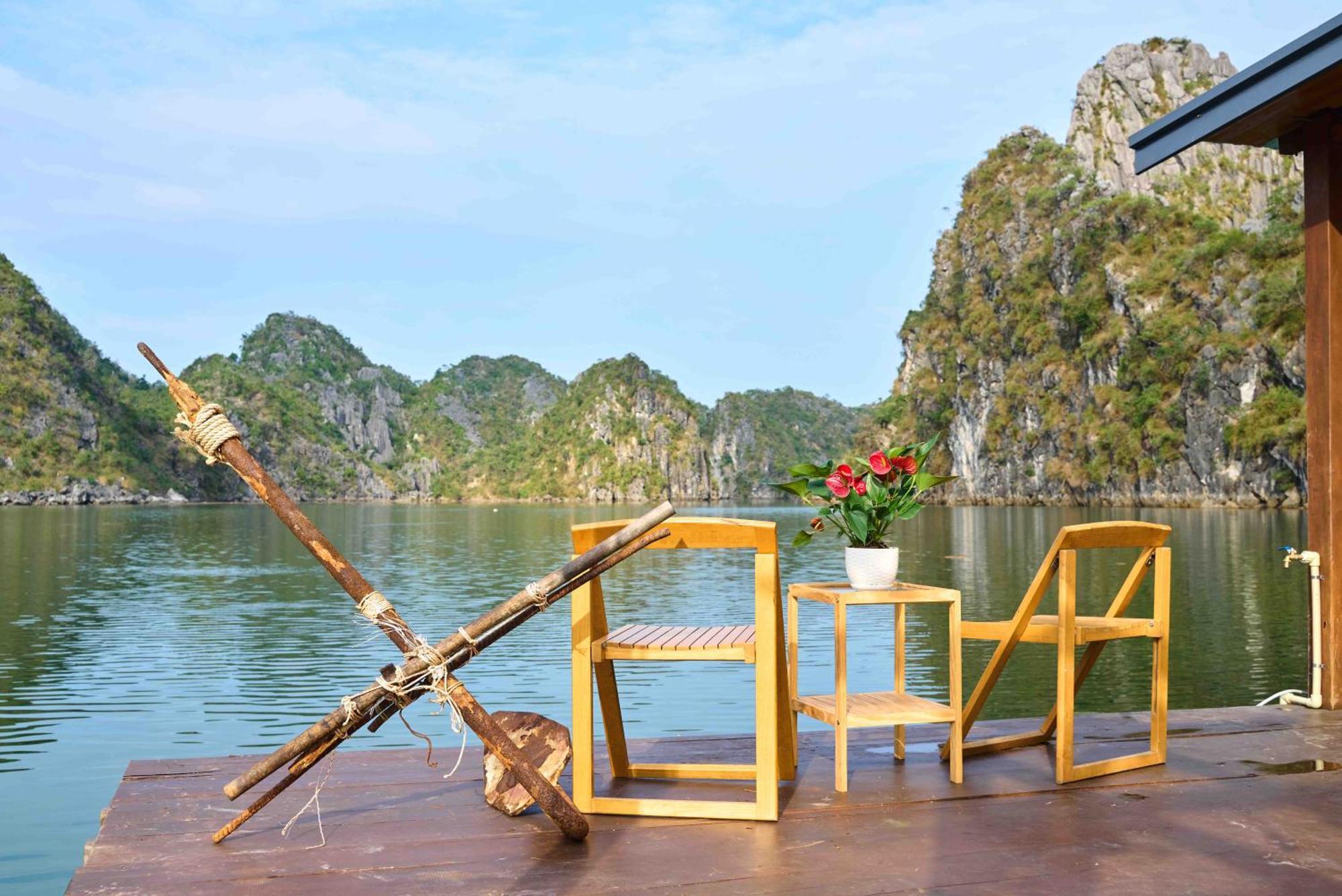 Lan Ha Floating Homestay Dong Khe Sau Exteriér fotografie
