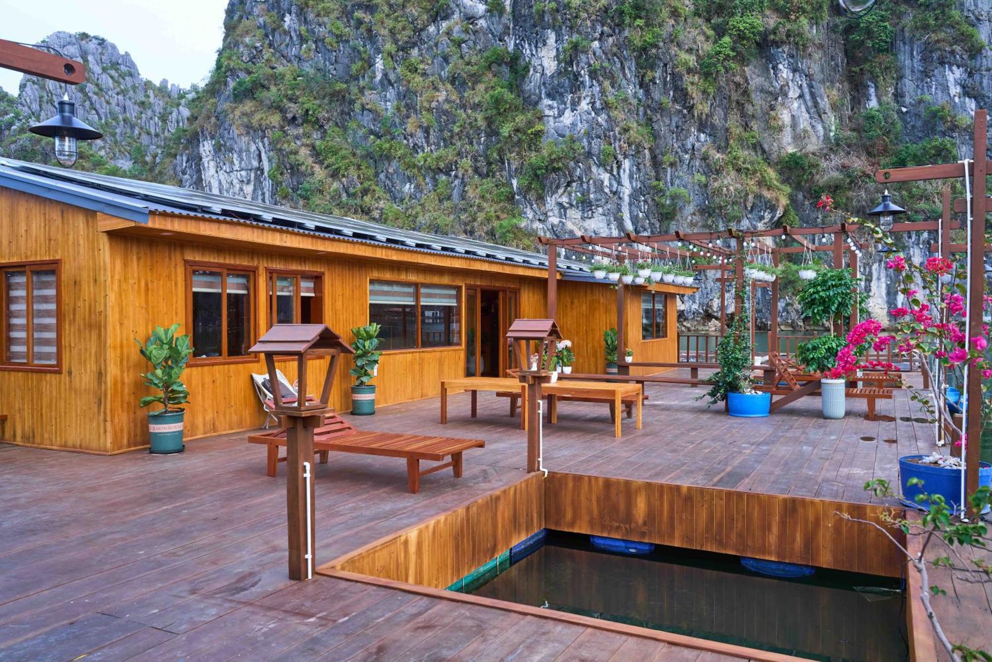 Lan Ha Floating Homestay Dong Khe Sau Exteriér fotografie