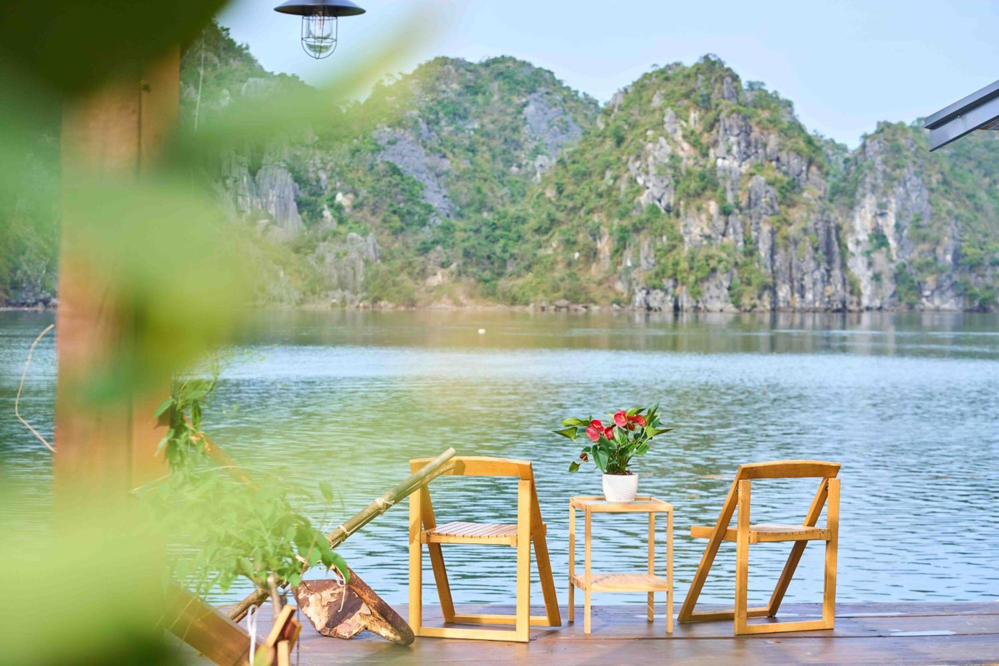 Lan Ha Floating Homestay Dong Khe Sau Exteriér fotografie