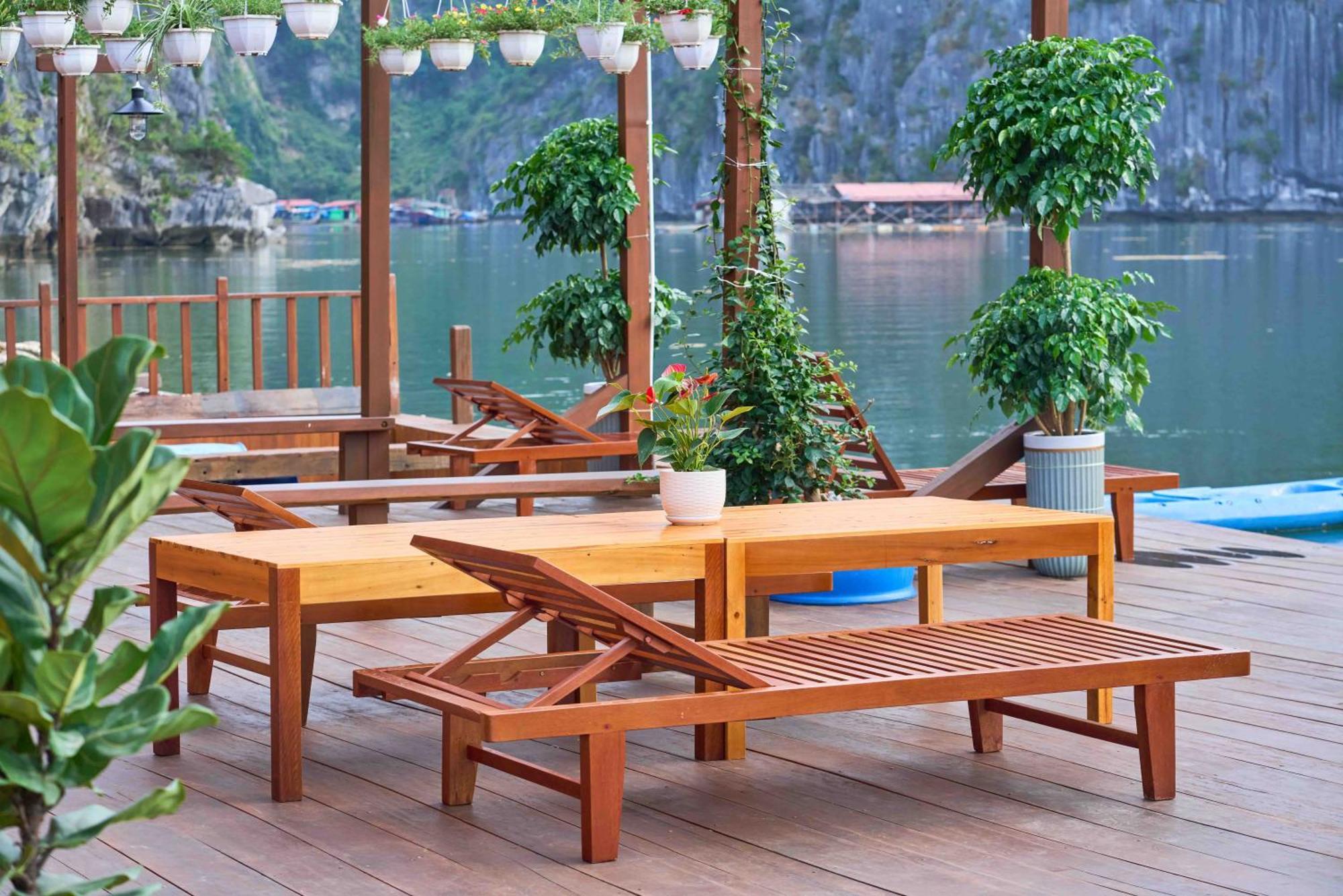Lan Ha Floating Homestay Dong Khe Sau Exteriér fotografie
