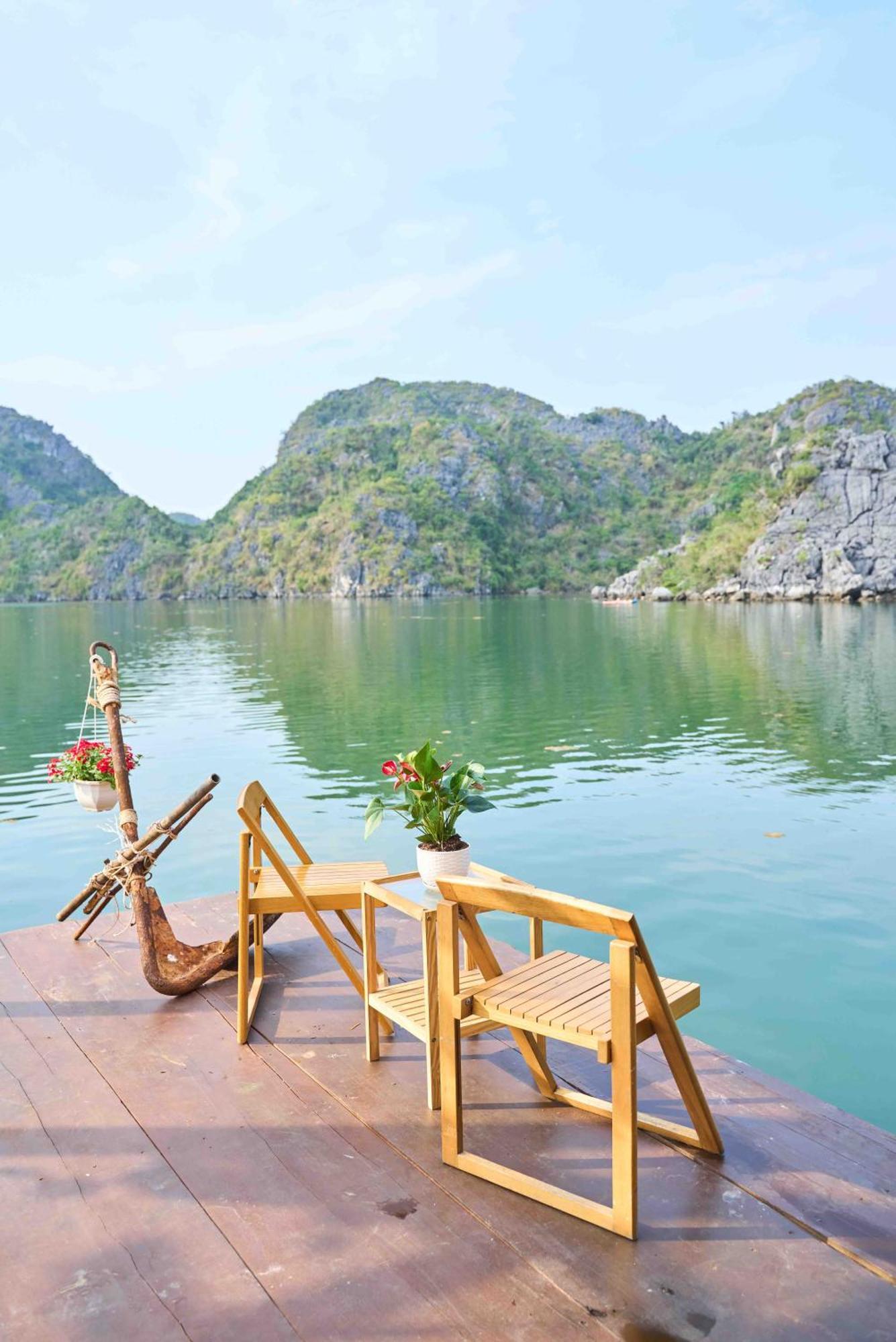 Lan Ha Floating Homestay Dong Khe Sau Exteriér fotografie