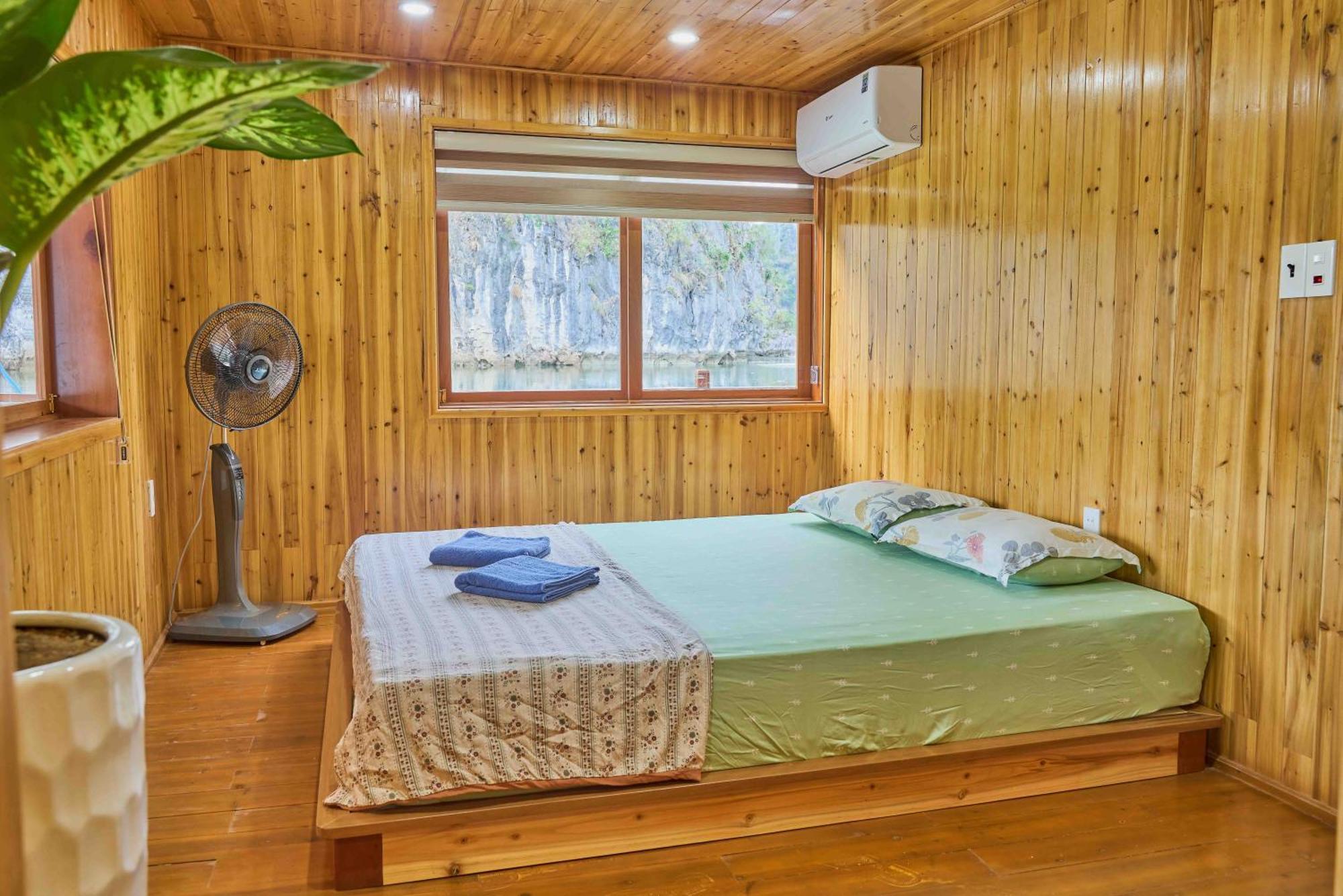 Lan Ha Floating Homestay Dong Khe Sau Exteriér fotografie