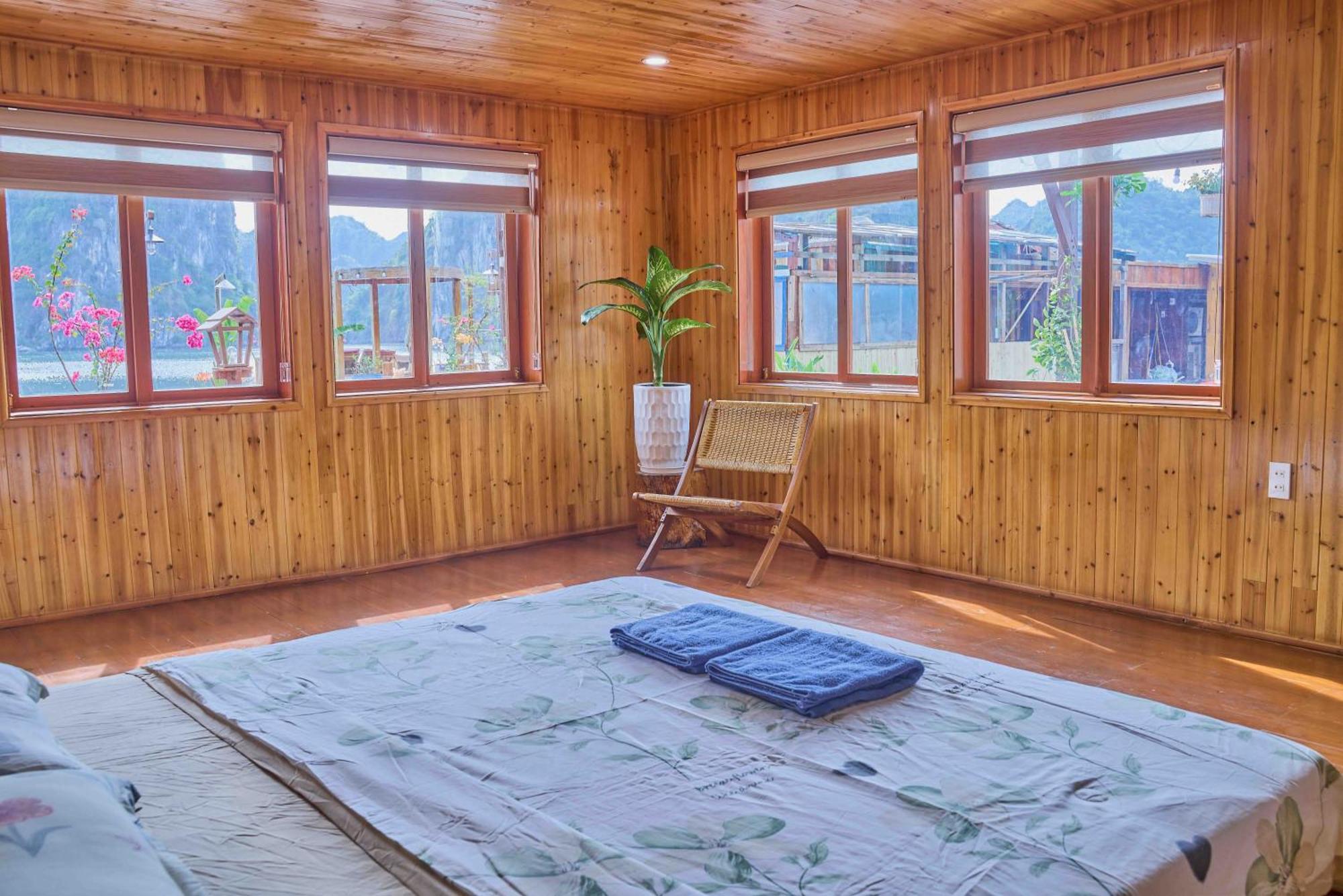 Lan Ha Floating Homestay Dong Khe Sau Exteriér fotografie