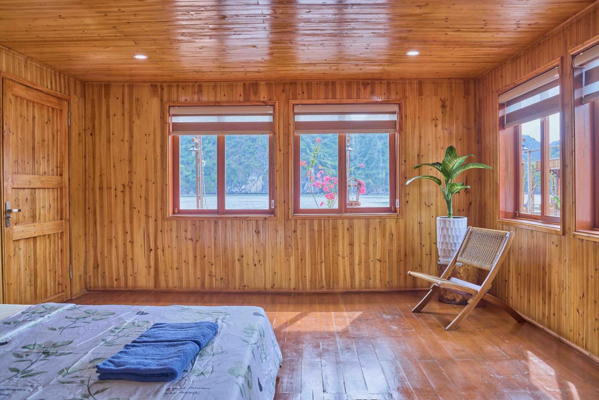 Lan Ha Floating Homestay Dong Khe Sau Exteriér fotografie